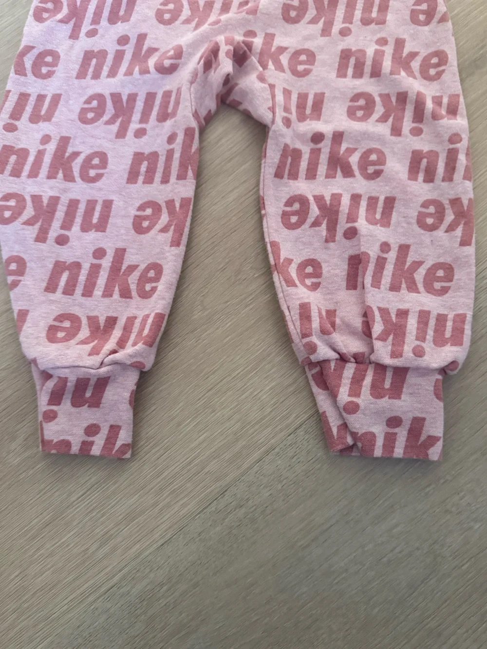 Nike Toddler Pink Logo Jogger Pants